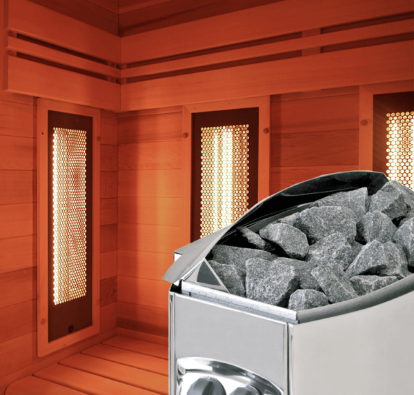 image sauna traditionnel aquaflo