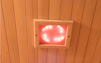 luminotherapie sauna aquaflo