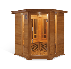 sauna aquaflo luxe-3c