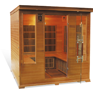 sauna aquaflo luxe-club