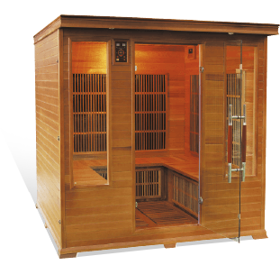 sauna aquaflo luxe-club