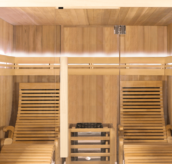 sauna aquaflo point2-esthetique