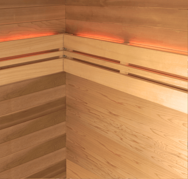sauna aquaflo point3-chromo