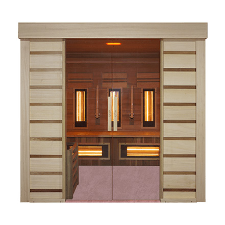 sauna-combi-access-cabine-infrarouge-aquaflo